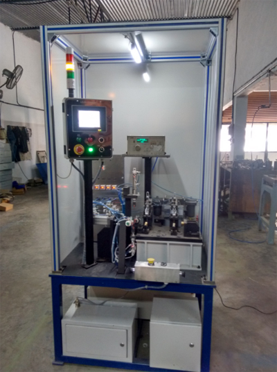 Leak Testing Machine